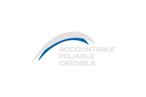 ARC - Accountable, reliable, and credible logo
