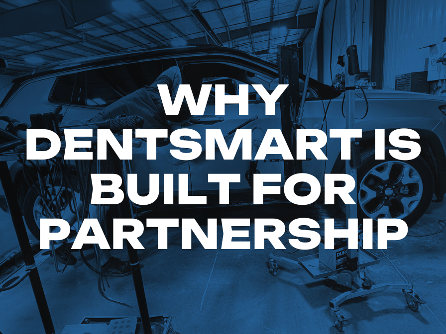 pdr partnership that is not designed for customer satisfaction, but also for the tech and shop owners